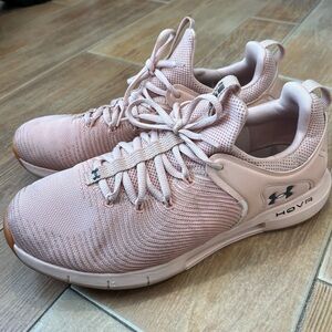 Under Armour HOVR RISE Women's Light Pink Athletic Shoes